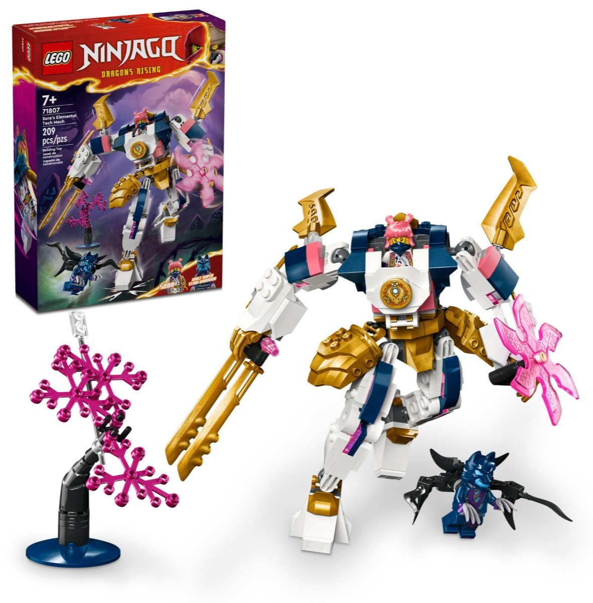 Lego® Ninjago® 71807 Soras Technikmech - Bild 6