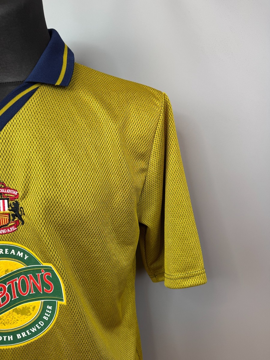 ビンテージ　サンダーランド　95-97 away ユニフォーム ビンテージ サンダーランド 95-97 away ユニフォーム 1995-97