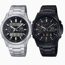 CASIO LINEAGE LCW-M300D-1AJF/M300DB Solar Atomic Radio Analog Men Watch Japan