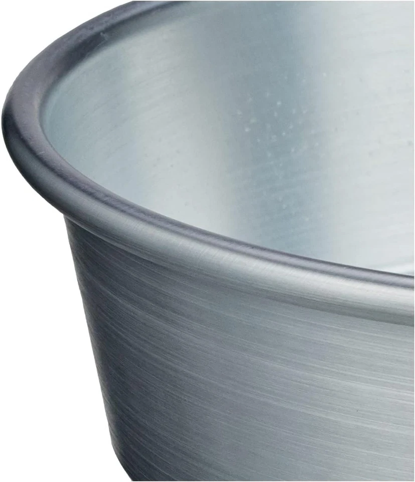 Pentole Agnelli, tortiera conica ø 20x6 cm, alluminio con orlo qualità professio - Immagine 4 di 4