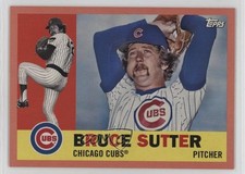 2017 Topps Archives 1960 Peach 152/199 Bruce Sutter #96 HOF r9d