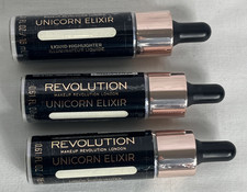 Lot of 3 Revolution Unicorn Elixir Liquid Hig...