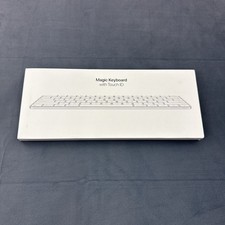 Apple Magic Keyboard with Touch ID with USB C US English Silver A3118 MXCK3LL/A
