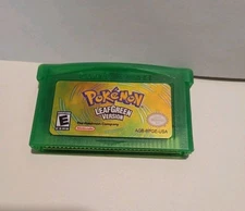 Pokemon Leaf Green Loose Nintendo Gameboy Advance GBA (read)