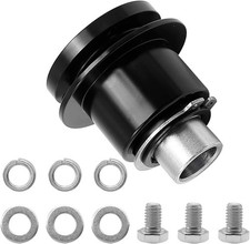 360 Steering Wheel Quick Release Disconnect Hub Kit With Bolts Universal