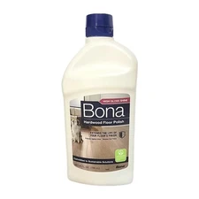 Bona® Hardwood Floor Polish High Gloss 24 Oz Durable High Gloss Protective Layer