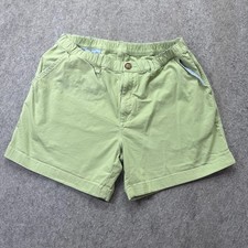 Chubbies Staples Shorts Men XL Green 5.5 Elas...