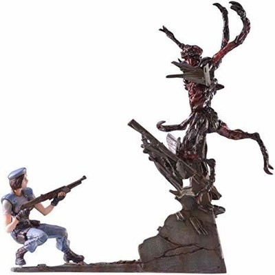 Brand New Resident Evil Figure Collection Vol.5 Jill Valentine vs. Chimera Sligh