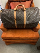 Authentic Louis Vuitton Monogram Keepall 55   Free Shipping