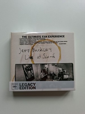 JEFF BUCKLEY - THE ULTIMATE FAN EXPERIENCE LIVE 2CD+DVD DELUXE EDITION Neuwertig