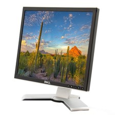 Dell UltraSharp 17" Widescreen LCD Monitor - NO STAND - VGA  DVI