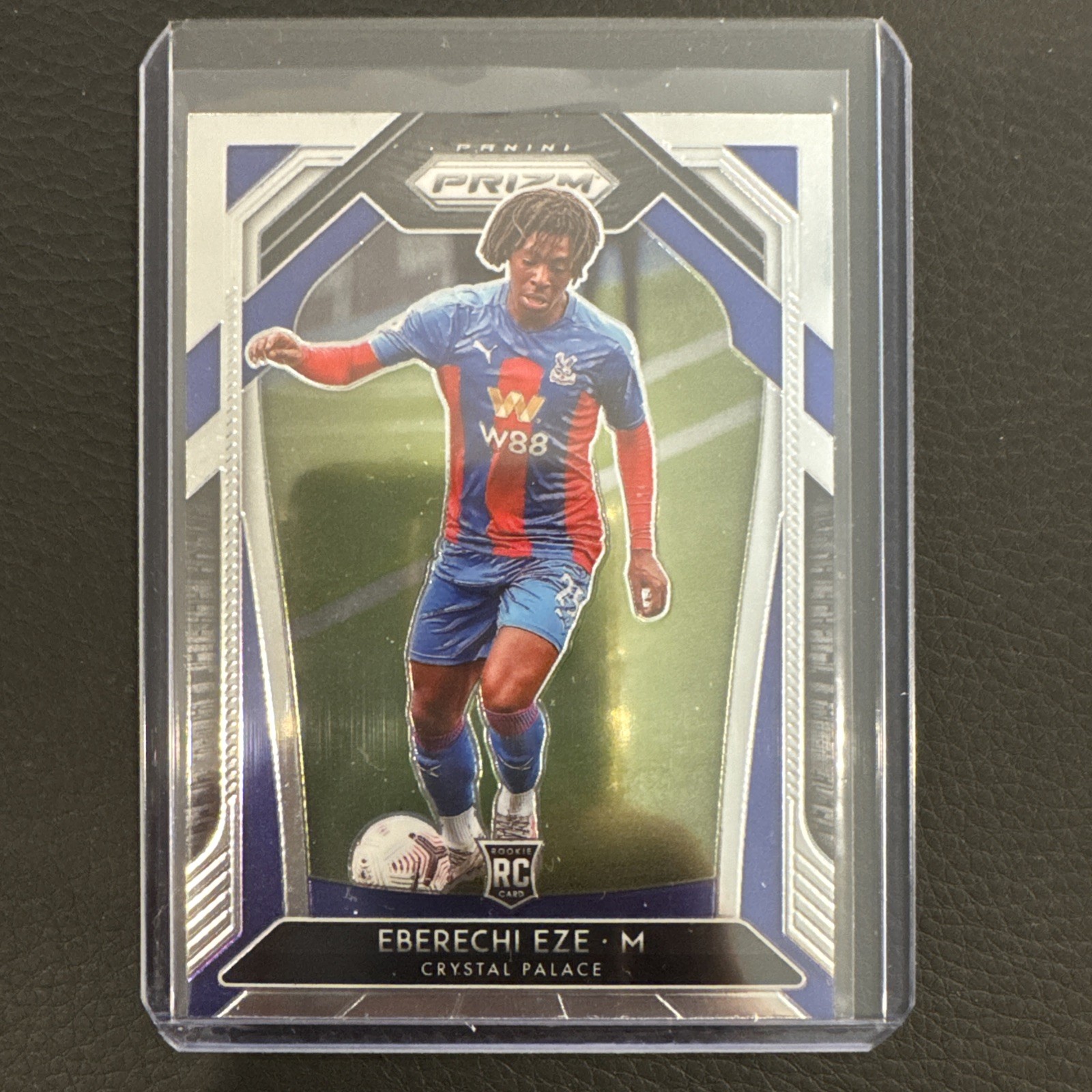 2020-21 Panini Prizm Premier League - Eberechi Eze #63 (RC)