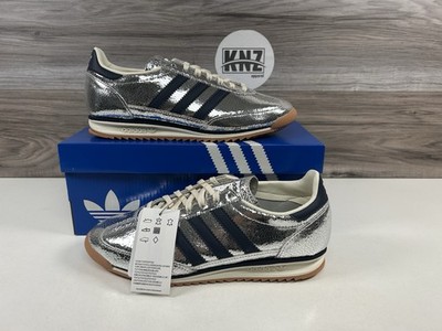 Adidas SL 72 OG Silver Metallic Navy White (JH8654) *Women's