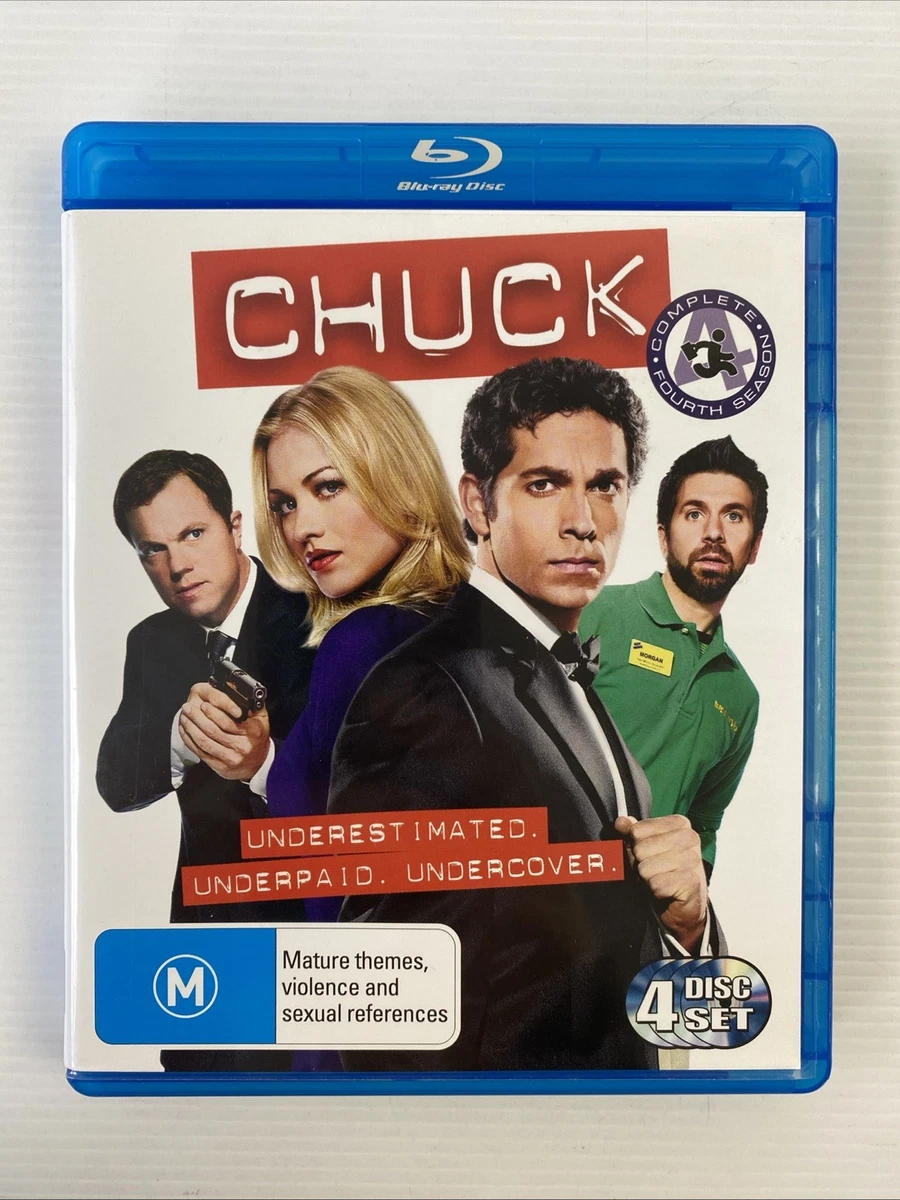 Chuck TV Series Blu-ray Discs for sale | eBay