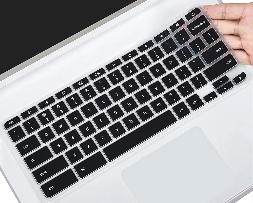 Acer Chromebook Keyboard Cover – Dustproof, Reusable Silicone Skin - Image 3 of 4
