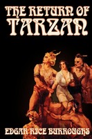Edgar Rice Burroughs | The Return Of Tarzan By Edgar Rice Burroughs, Fiction,...
