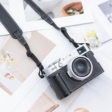 Camera Bag Leather Dock Case Base Protection Cover Shell For Fujifilm X100VI New