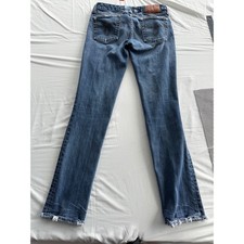 VTG 90s Lucky Brand Gene Montesano Made in America Bootcut Jeans 4/27