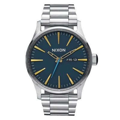 Nixon Sentry SS silver Men's Watch