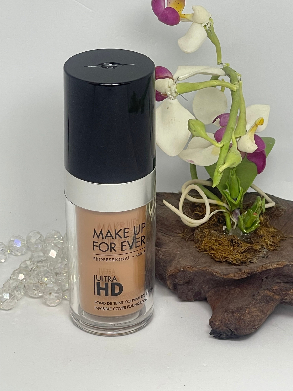 Make Up For Ever Ultra HD Invisible Cover Foundation - Y435 - 1.01 fl oz - New