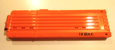 Nerf N-Strike Elite Dart Clip Ammo Magazine Cartridge, 18-Round, Orange