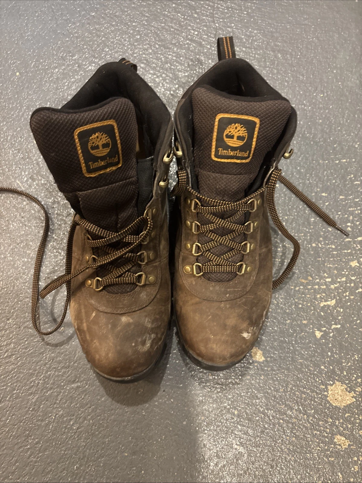 Timberland Mt. Maddsen Waterproof Hiking Boot Men's Brown Leather Size 12W
Opens in a new window or