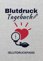 Blutdrucktagebuch (Blutdruckpass) Michael CsöFf Taschenbuch 92 S. Deutsch 2024