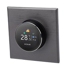 .Smart Knob Thermostat TFT Touch Screen Temperature Controller For Air