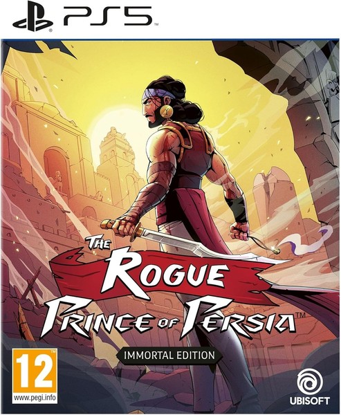 The Rogue Prince Of Persia Immortal Edition Juego Para Consola Playstation 5 PS5-image