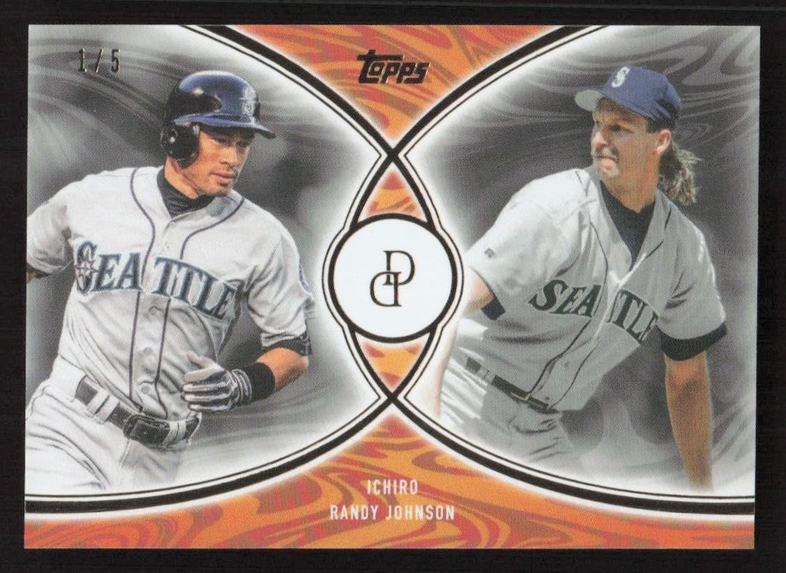 A Rich Trove of Ichiro Cards Exists In Japanese Sets