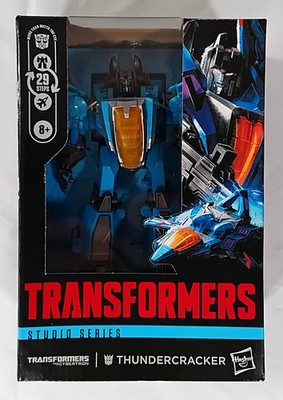 Transformers Studio Series, Thundercracker G0561, Hasbro, Neu & OVP