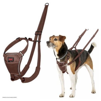 Halti No Pull Erziehungsgeschirr für Hunde Deep Walnut - Anti-Zug Geschirr