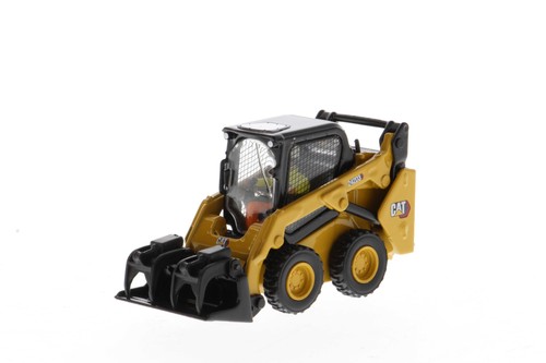 DIECAST MASTER DM85677BK CAT 259D3 MULTI TERRAIN LOADER BLACK Edition 1 50 Modellino - Foto 2