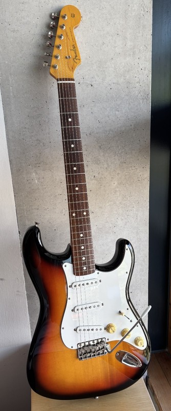 Fender Stratocaster 62 Reissue