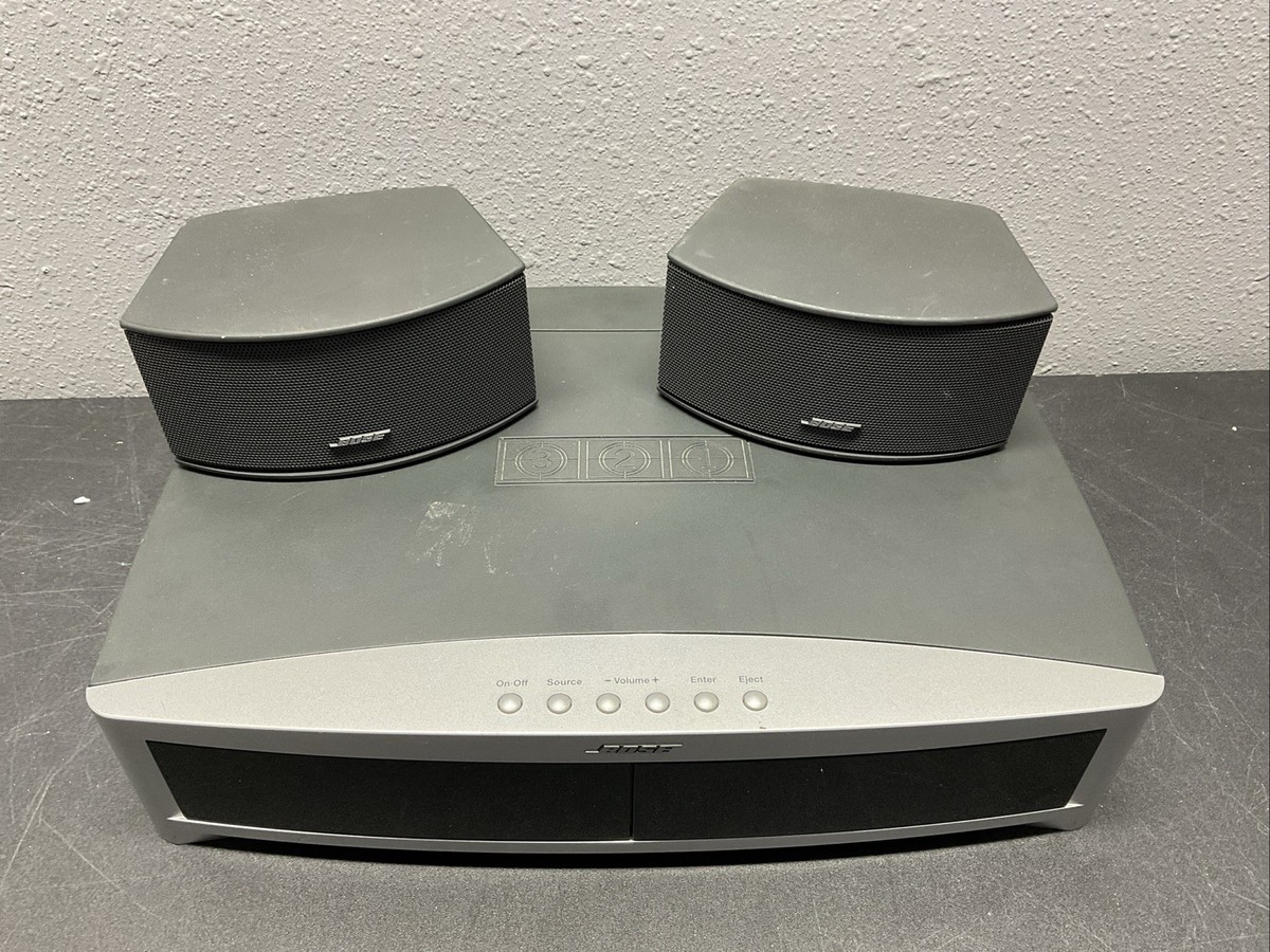 Bose Model AV3-2-1II Media Center Main Unit & Speakers Only