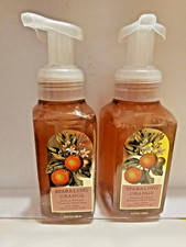  2 Bath  Body Works SPARKLING ORANGE Foaming Hand Soap