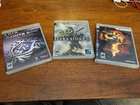 PS3 Game Bundle - Resident Evil 5, Darksiders, Saints Rom: The Third with cases