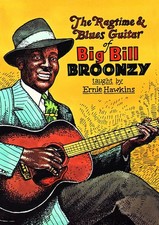 RAGTIME  BLUES GUITAR OF BIG BILL BROONZY 2 DVD Set Video Lessons Ernie Hawkins