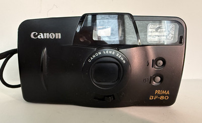Canon Prima BF-80 klassische Analogkamera Kleinbildkamera voll funktionsfähig 