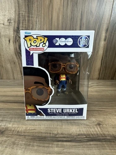Family Matters Steve Urkel Vinyl Figure Television Funko Pop! #1380 New