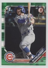 2019 Bowman Draft Green 9/99 Chase Strumpf #BD-178 2l4
