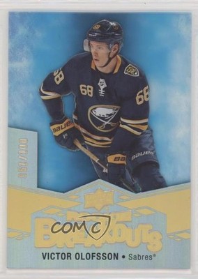 2019-20 Upper Deck Rookie Breakouts 51/100 Victor Olofsson #RB3 RC z3c