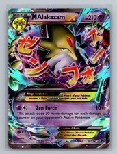 M Alakazam EX Holo Ultra Rare XY - Fates Collide 26/124 NM on eBay