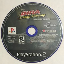 IHRA Drag Racing Sportsman Edition (Sony PlayStation 2, 2006) PS2 Tested
