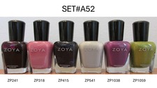 ZOYA NAIL POLISH #A52 (ZP241,ZP318,ZP415,ZP54...