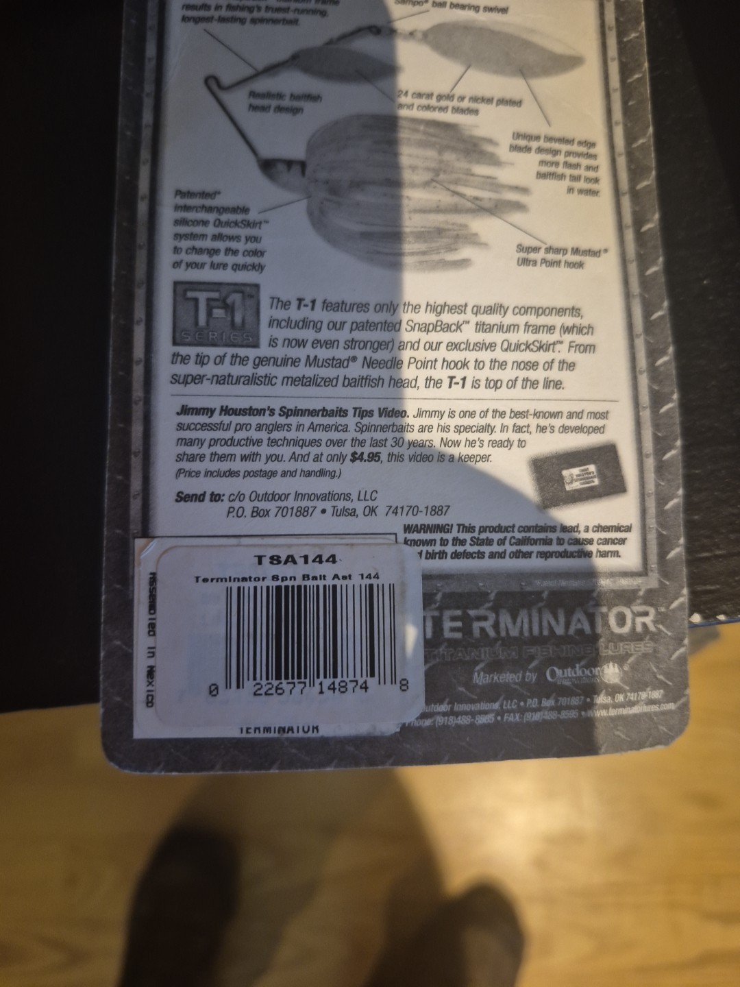 Terminator Spinnerbait - Image 6