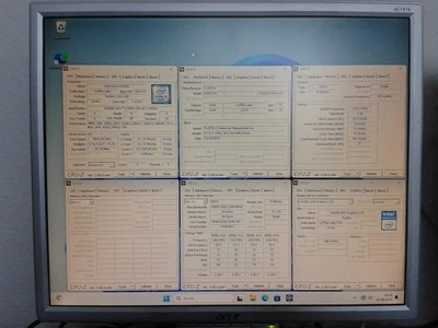Desktoprechner Fujitsu Esprimo Q958, D3613-A12, Intel Core i5-8500T, DVD+-RW - Bild 1 von 4