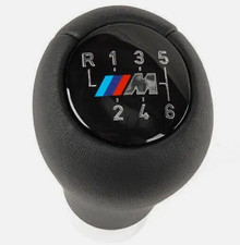 E36 E46 E34 New 6 Speed Shift Knob Leather BMW M Logo