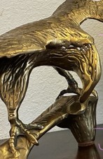 黄铜鹰雕像在Eagle 收藏品| eBay