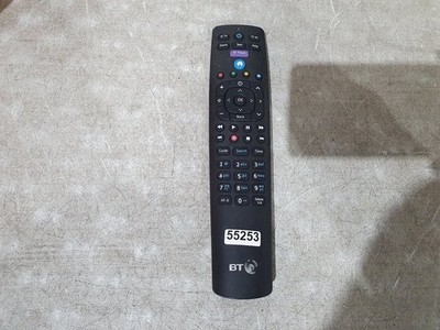 BT Fernbedienung für TV Box RC3124705/01B schwarz Player Media